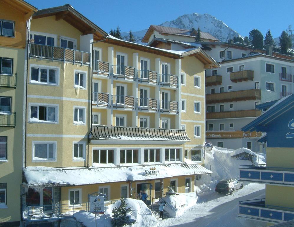 Hotel Solaria Obertauern Eksteriør bilde